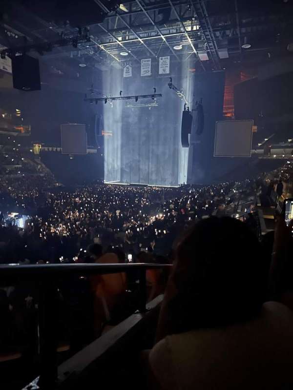 Frost Bank Center, section: 125, row: 23, seat: 14