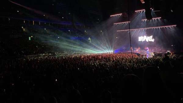 Qudos Bank Arena, section: 8, row: A, seat: 175