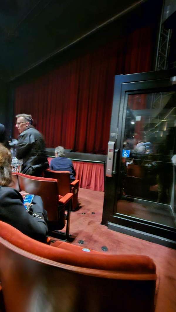 Peacock Theatre, section: Stalls, row: E, seat: 2