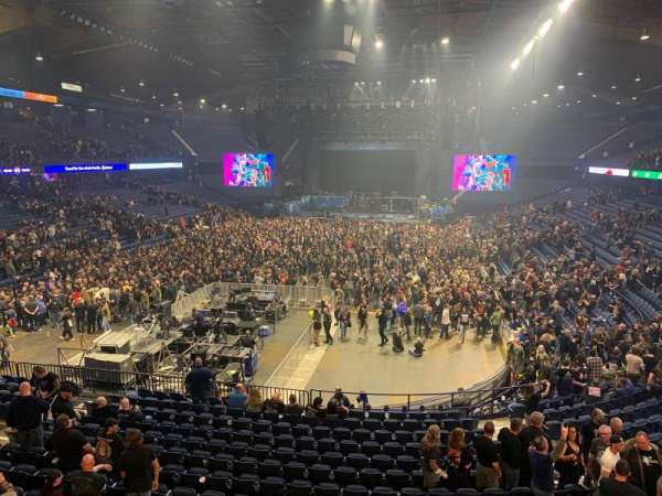 Allstate Arena, section: 214, row: A, seat: 17