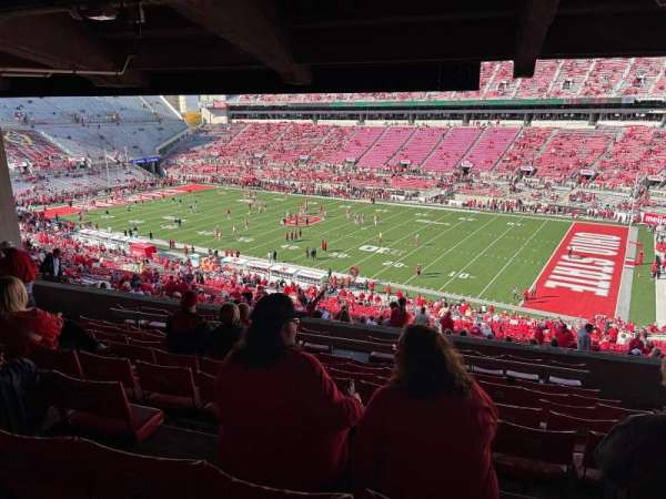 Ohio Stadium, section: 14B, row: 10, seat: 4