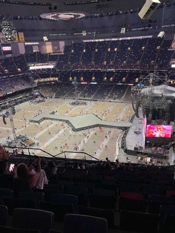 Caesars Superdome, section: 636, row: 35, seat: 18