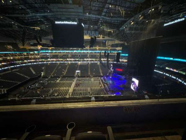 American Airlines Center, section: 308, row: B, seat: 1
