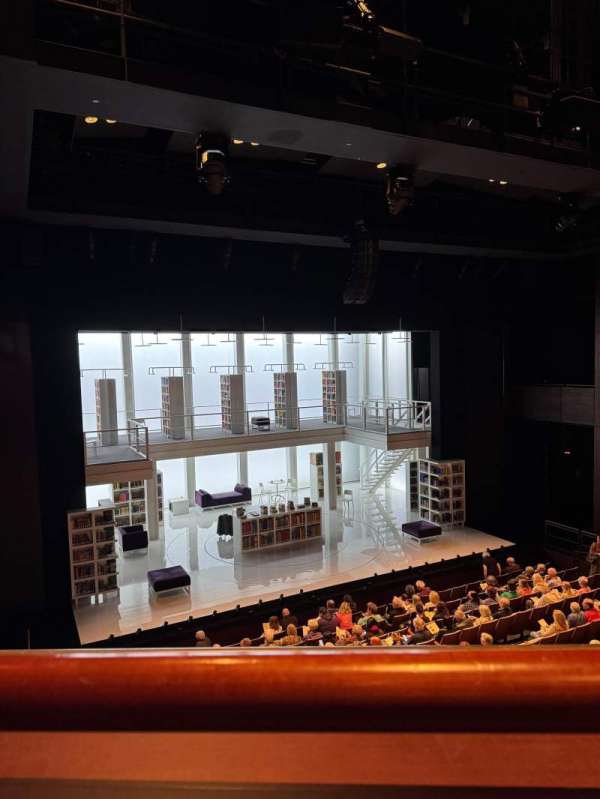 Sidney Harman Hall, section: Mezzanine East, row: AA, seat: 11