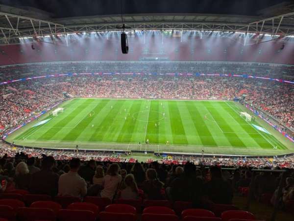 Wembley Stadium, section: 552, row: 28, seat: 378
