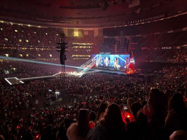 Caesars Superdome, section: 339, row: 9, seat: 12