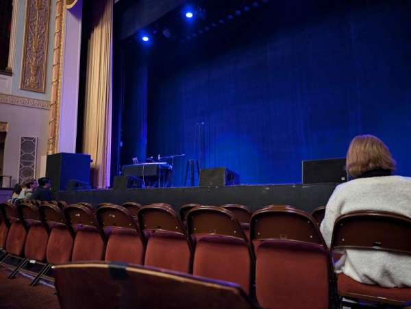 Lincoln Theatre, section: Orch R, row: B, seat: 4