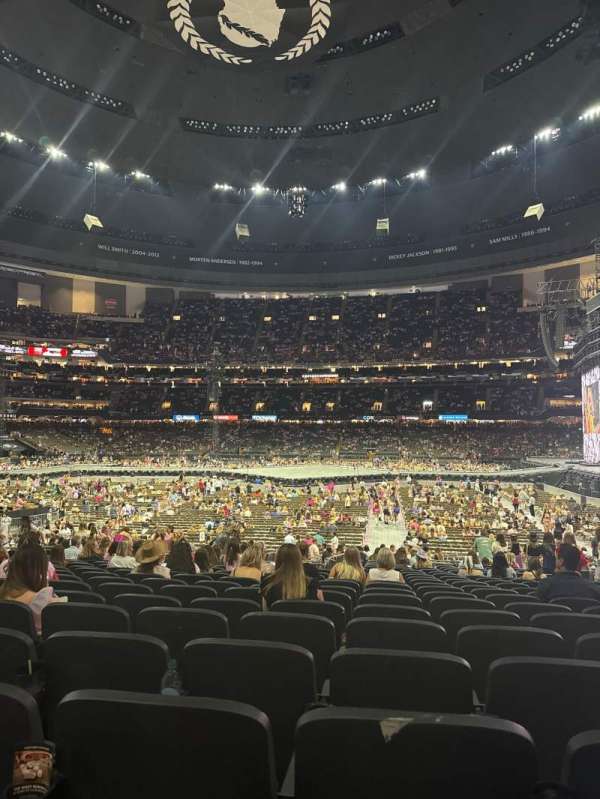 Caesars Superdome, section: 141, row: 24, seat: 7