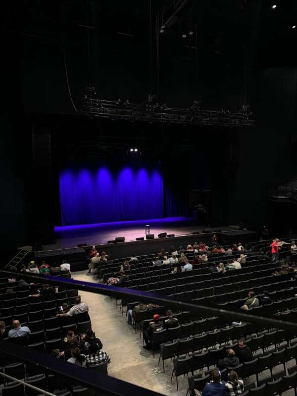 The Andrew J Brady Music Center, section: 102, row: A, seat: 17