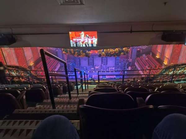 The Tabernacle, section: 401, row: g, seat: 16