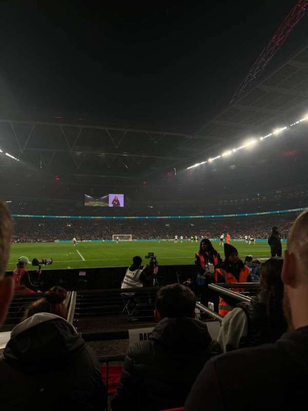 Wembley Stadium, section: 113, row: 3, seat: 50