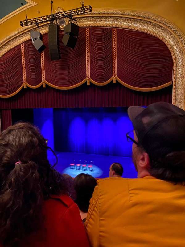 Orpheum Theatre, Minneapolis, section: Balcony 6, row: D, seat: 7