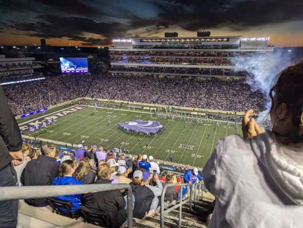 Bill Snyder Family Stadium, section: 428, row: 19, seat: 1