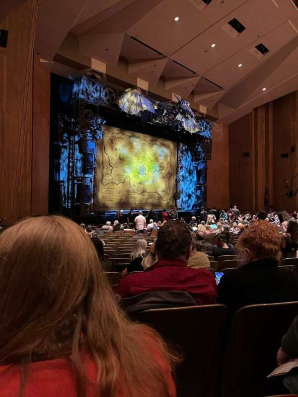 Keller Auditorium, section: Orchestra A, row: T, seat: 1