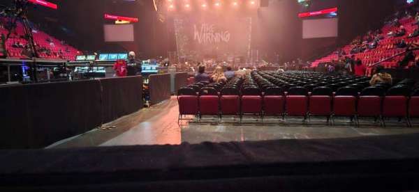 Centre Bell, section: 118, row: AA, seat: 4