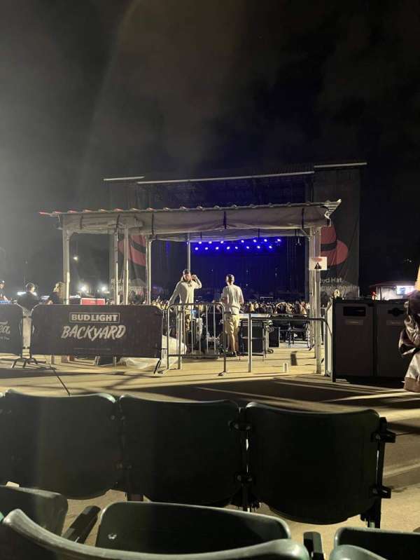 Red Hat Amphitheater, section: 6, row: C, seat: 1