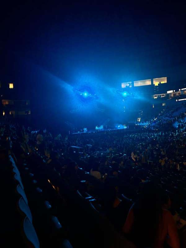 Dickies Arena, section: 121, row: 13, seat: 10