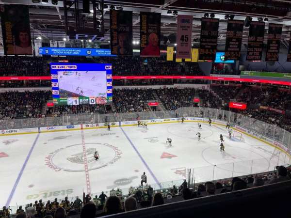 Canada Life Place, section: 304, row: G, seat: 11