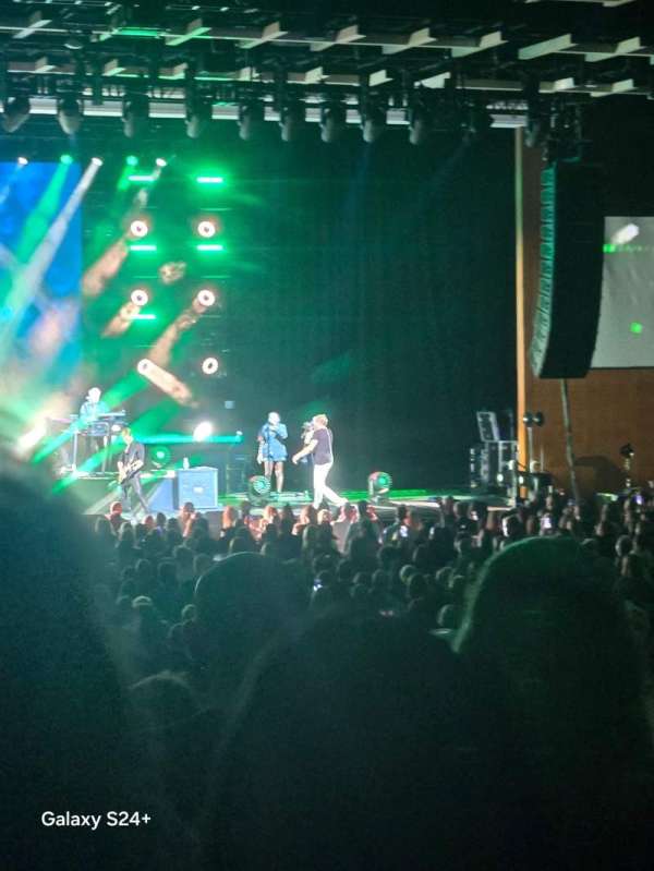 Borgata Event Center, section: B, row: U, seat: 11