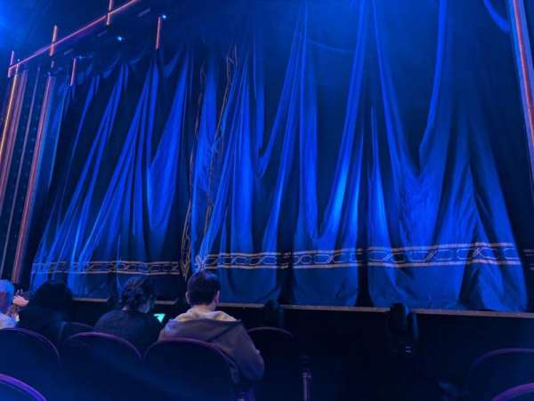 Lena Horne Theatre, section: Orchestra R, row: C, seat: 2