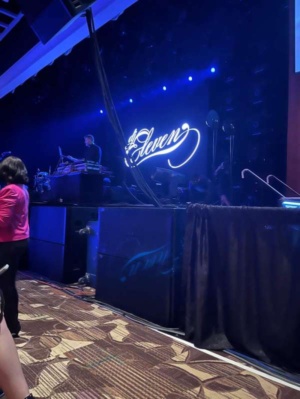 Borgata Event Center, section: 500, row: 1, seat: 1