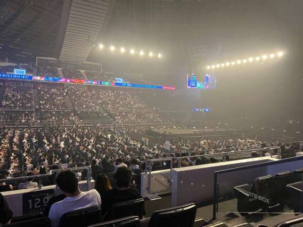 Singapore Indoor Stadium, section: 229, row: 17, seat: 3