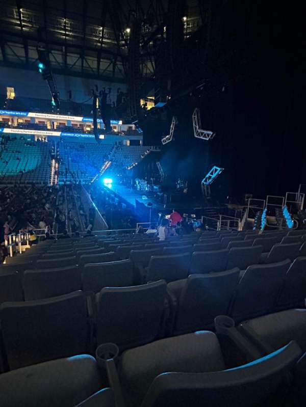 Dickies Arena, section: 104, row: 15, seat: 16
