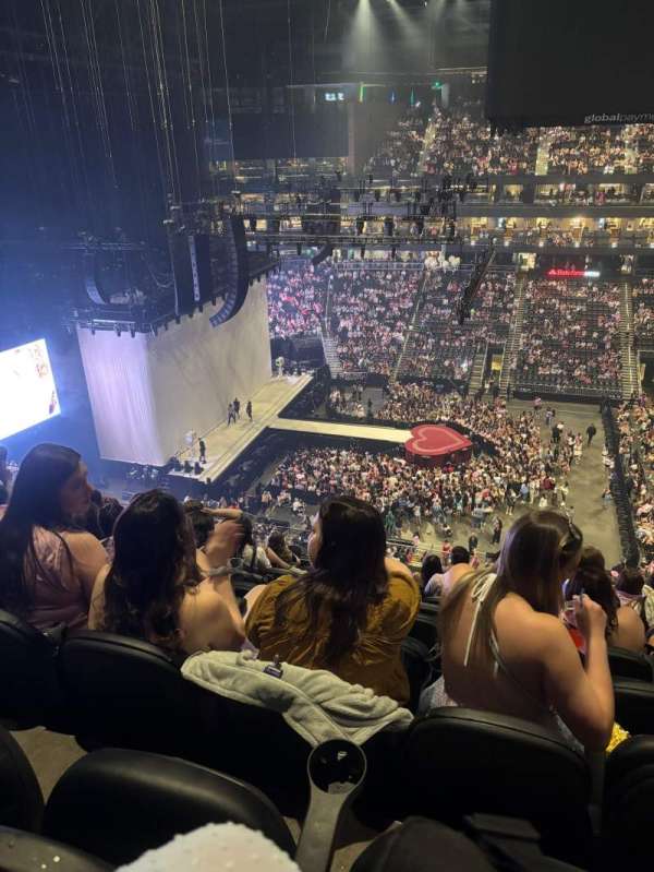 State Farm Arena, section: 223, row: J, seat: 6