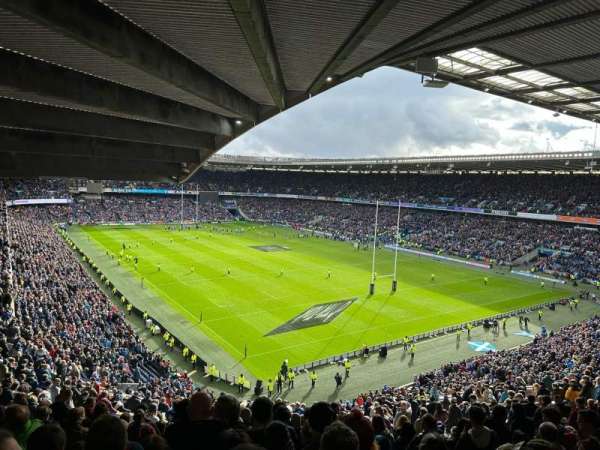 Murrayfield Stadium, section: N18, row: EE, seat: 8