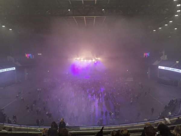 OVO Hydro, section: 230, row: N, seat: 217
