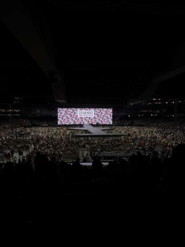 Caesars Superdome, section: 101, row: 26, seat: 12