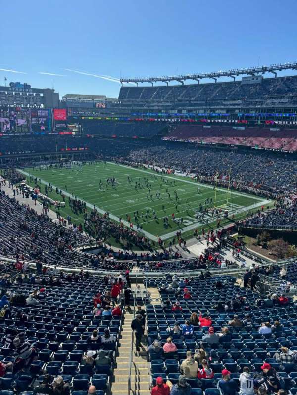 Gillette Stadium, section: Suite, row: R9