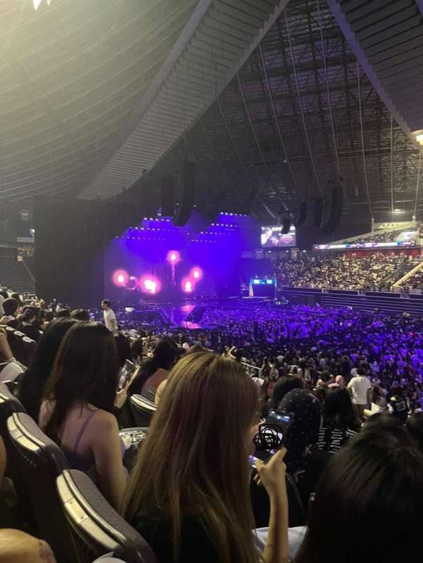 Photo by  at Singapore Indoor Stadium