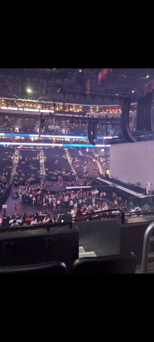 Xfinity Mobile Arena, section: 113, row: 2, seat: 12