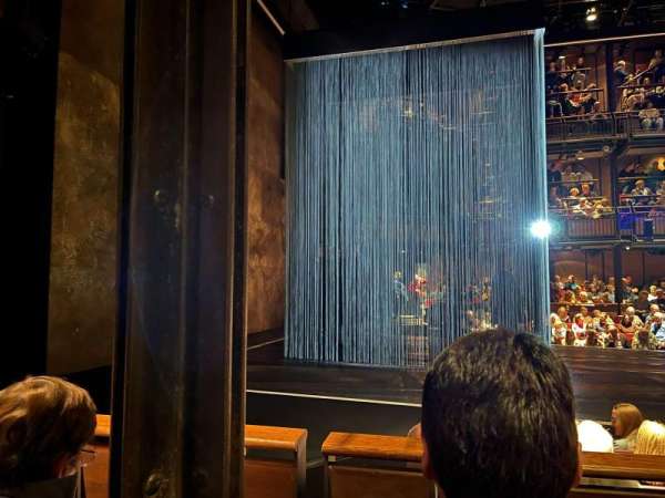Royal Shakespeare Theatre, section: Stalls, row: F, seat: 73