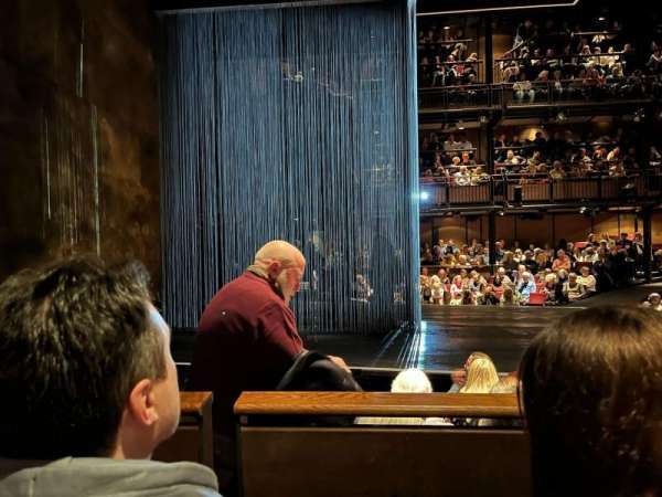 Royal Shakespeare Theatre, section: Stalls, row: F, seat: 24
