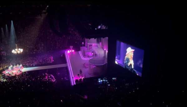 Toyota Center, section: 407, row: 1, seat: 17