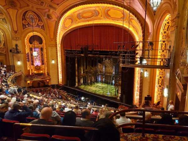 Shea's Buffalo, section: Balcony 1, row: J, seat: 58