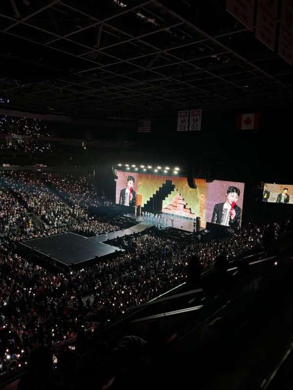 UBS Arena, section: 207, row: 1, seat: 24