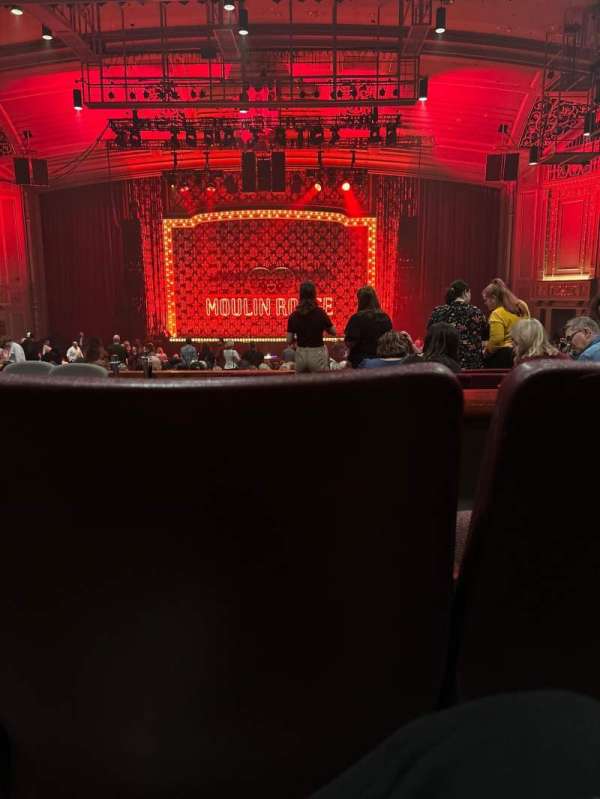 Soldiers and Sailors Memorial Auditorium, section: ROCR, row: EE, seat: 109