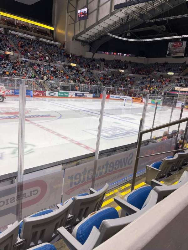 Allen County War Memorial Coliseum, section: 217, row: 3, seat: 4