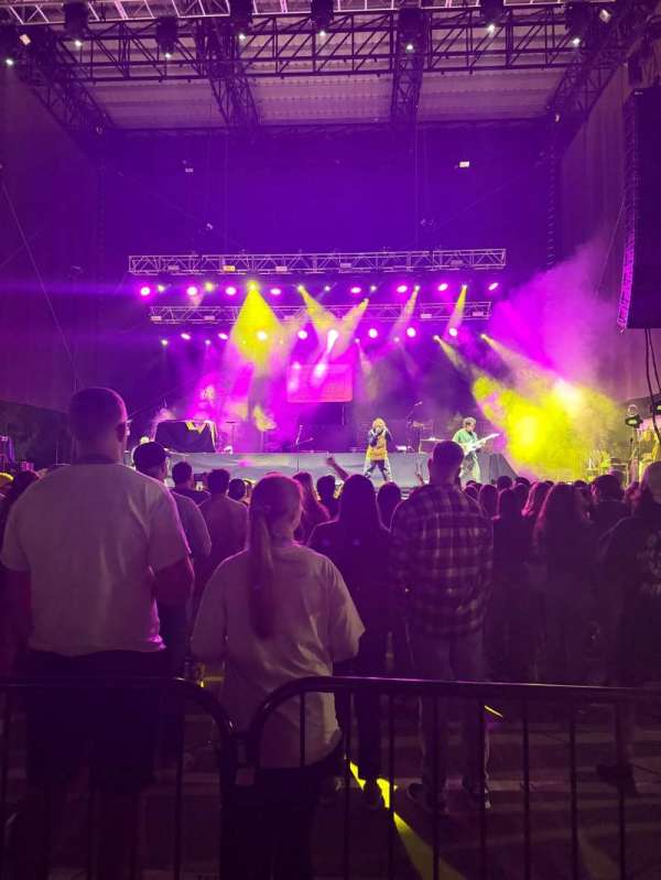 Red hat amphitheater, section: 2, row: K, seat: 14