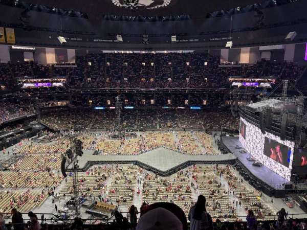 Caesars Superdome, section: 639, row: 20, seat: 1