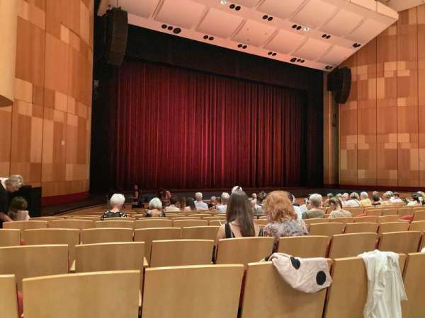 Phoenix Symphony Hall, section: C, row: 15, seat: 11