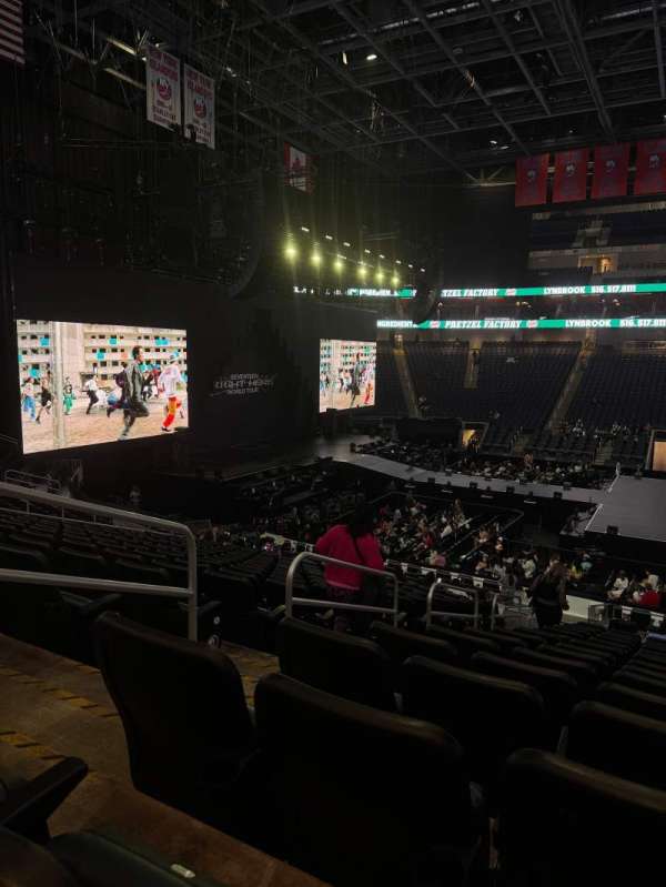 UBS Arena, section: 115, row: 23, seat: 16