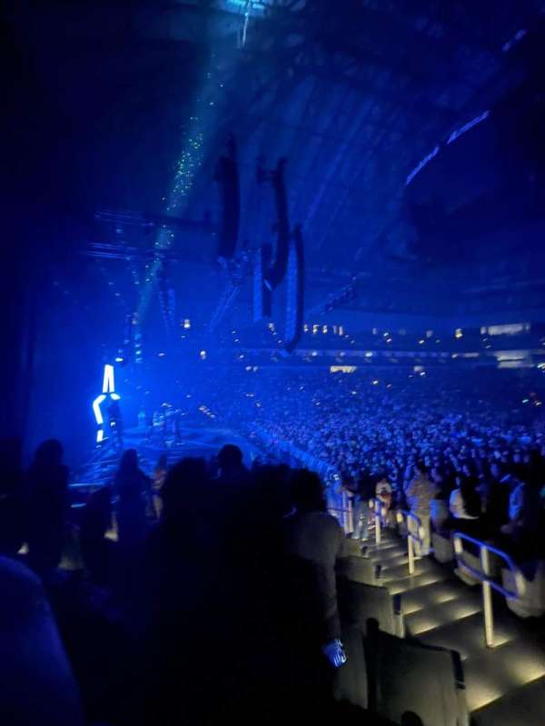 Dickies Arena, section: 127, row: 14, seat: 2
