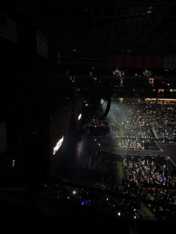 UBS Arena, section: 223, row: 1, seat: 14