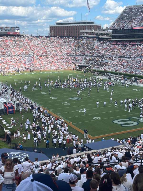 Jordan-Hare Stadium, section: 14, row: 51, seat: 30