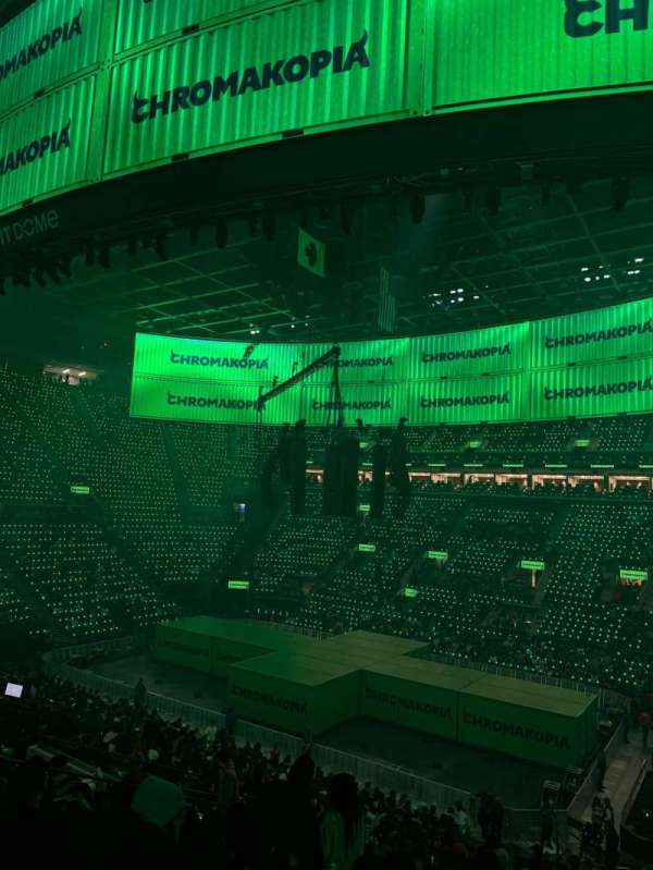 Intuit Dome, section: main 6, row: 22, seat: 10