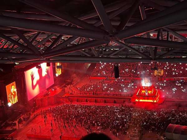 Accor Stadium, row: 42, seat: 2